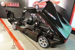 1992 Yamaha OX99-11; top car design rating and specifications