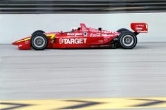 2 Jun 2000:  Juan Montoya of Columbia who drives a Toyota Lola 2KI for Target/Chip Ganassi Racing is in action during the Miller Lite 225, part of the 2000 CART FedEx Championship Series at the Milwaukee Mile in Milwaukee, Wisconsin.Mandatory Credit: Robert Laberge  /Allsport